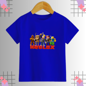 KOKO IMPORT - Kaos Anak Laki-Laki Roblox Atasan Lengan Pendek Umur 2-16 Tahun Baju Distro Oblong