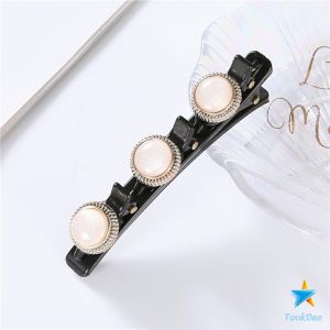 TookDee กิ๊บติดผม แบบถัก กิ๊ฟติดผมหรูๆ กิ๊บหนีบผมสวยๆ กิ๊บปากเป็ด กิ๊บเสียบ สำหรับผู้หญิง สไตล์สาวเกาหลี hair barrette