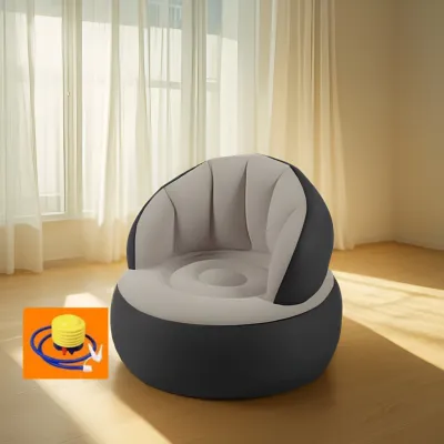 NLS Bean Bag Dewasa Single Sofa Minimalis Sofa Millenial Bean Bag portabel Sofa Santai Angin Waterproof