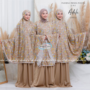 MUKENA DEWASA RENDA RAYON 3 IN 1 ADELE