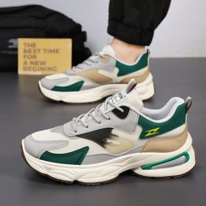 Summer Mens Casual Shoes Breathable Mesh Mens Running Shoes Lace Up Non Slip Men Sneakers Wear Resistant Zapatillas De Hombre