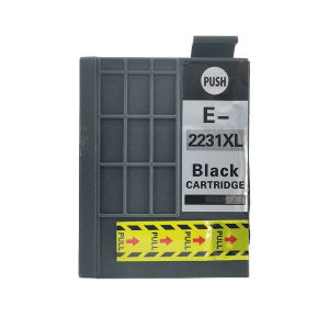 Compatible T2231 T2231XL Black Ink Cartridge Replacement for Epson WorkForce WF-M1030 WF-M1560 Printers 62ML High Yield