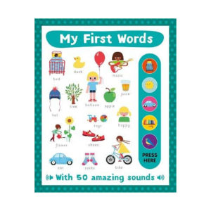 My First Words Giant Sound Book With 50 Amazing Sounds For Kids