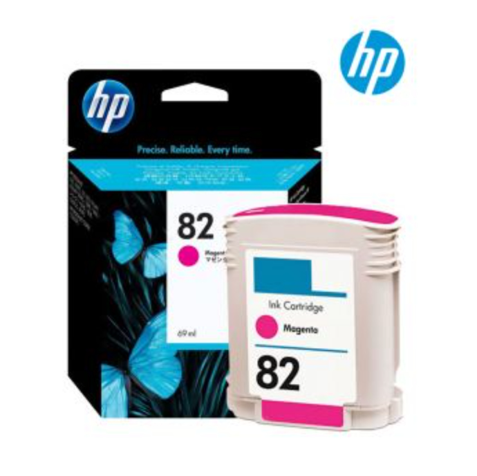 HP ink 82 Cyan Yellow Magenta 69ml. Original ink cartridge | Lazada PH