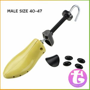 Thai Dee ที่ดันทรงรองเท้า ขยายรองเท้าหนัง ที่ขยายข้างรองเท้าส้นสูง ตัวยืดและปรับได้ ราคา ต่อ 1 ข้าง  Shoes Care