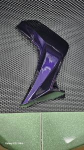 Cánh bửng màu tím limited Exciter 135 2005-2010 hàng zin chính hãng yamaha Vĩnh Phúc Cho AE Dọn Xe bị té bể tông đụng