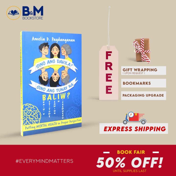 Sino Ang Dakila? Sino Ang Tunay Na Baliw? | Written by Amelia Pagdanganan | Paperback/Soft Cover Self-help book