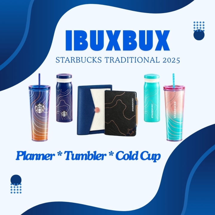 Philippines Starbucks Planner 2025 [PLANNER, TUMBLER & COLD CUP