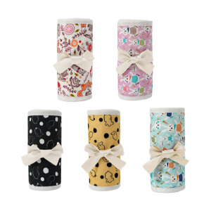 Gói của 4Pcs Phong Cách Cạnh Bị Bảo Vệ Dễ Dàng Cài Đặt Trẻ Sơ Sinh Đường Ray Bội Thu Cho Côi giường bằng vải bông Đường Ray Đệm Bảo Vệ