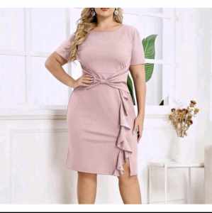 nini Basic Casual Party Church  Dress for Women -  XS to Large   - XS to large - classy and elegant dress  - made of imported fabric  - excellent quality  - made of soft fabric  - premium quality  - casual and everyday dress