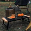 ALLTREK FOLDING TABLE IRON MESH FT603018 MEJA LIPAT CAMPING PORTABLE. 