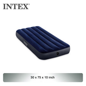 INTEX® 64756 Jr. Twin Dura-Beam Series Classic Downy Airbed (30"x75"x10")