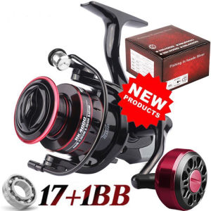 DH🔥Fishing Reel🔥 Surf Spinning Reel Ultra Light Bc Bass Tool Kekili Pancing Snap Mesin Casting Baitcasting Alat Memancing