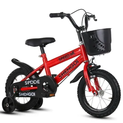 Bike for kids Kids Bike 16 Inches /12 Inches Toddler Little For Kids Bikes Childrens Bicycle Learning Childrens Bicycle Balance Bicycle with Auxiliary Wheels Childrens Bicycle Walking Childrens Bicycle Fall Prevention Childrens Bicycle Riding