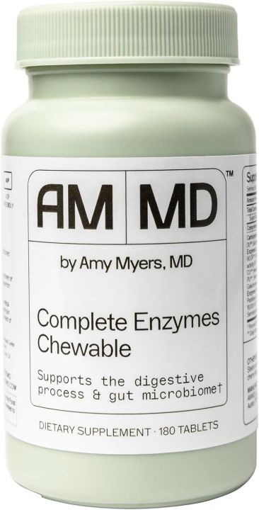 Amy Myers MD Digestive Enzymes Chewable – Complete Enzymes Support