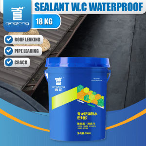 QL- Waterproof Sealant (18KG)青龙粘弹防水密封胶| leaking bocor| toilet batroom roof coating paints