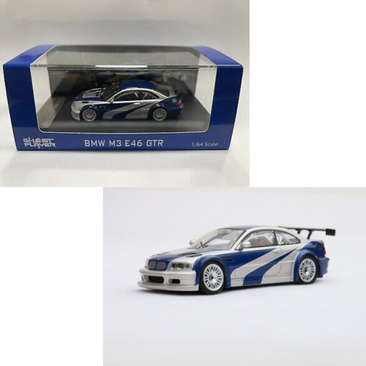 ミニカー 04R-538 DCM GhostPlayer 1/64 BMW M3 E46 7079d812-aa85-4804-87b0-