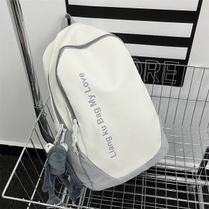 Just Star ⚡จัดส่งฟรี สินค้าพร้อมส่ง⚡กระเป๋านักเรียนเด็กโตกระเป๋านักเรียนผู้ชายกระเป๋านักเรียนผู้หญิงกันน้ำทนต่อการสึกหรอน้ำหนักเบาแนวเก