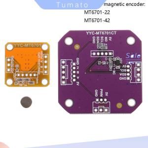 Tumato Magnetic Encoder MT6701 Magnetic Induction Angle Measurement Sensor Module
