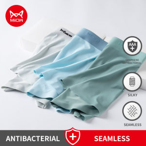 3 Thời Trang Polyester Gợi Cảm Quần Lót Nam Người Boxer Quần Lót Thoáng Khí Thân Quần Lót Nam Bxoers Quần Short Nam M1221