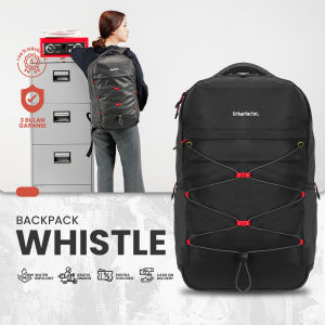 Promo Tas Ransel Premium Backpack Pria Urban Factor - Whistle terlaris