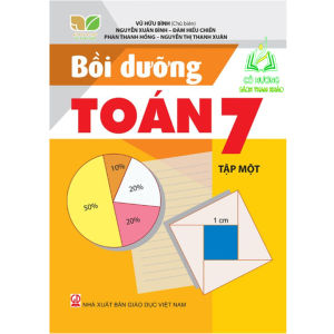 Sách - Bồi dưỡng Toán 7 Tập 1