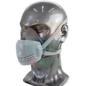 8012 Half Face Dust/Gas Mask Respirator and KN95 Respirator Cotton Filter for Painting/Spraying