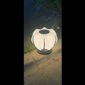 SXH Solar Pillar Lamp Outdoor Wireless Waterproof Villa Courtyard Landscape Lamp Wall Pillar Lamps