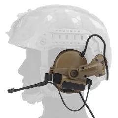 Casque Antibruit Electronique Réduction Du Bruit Amplification Sonore Adaptateur Bluetooth Kaki Item 13249460