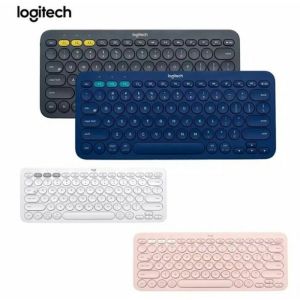 Keyboard Logitech K380 Wireless Pastel Color Garansi 1 Tahun