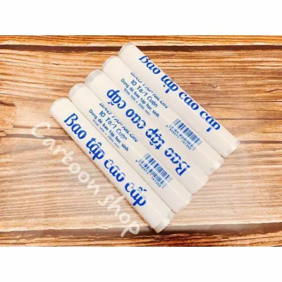 [MUA 2 GIẢM 5%][HCM]Cuộn 10 tờ bao kiếng bao tập/bao sách cao cấp