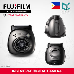 FUJIFILM Instax Pal Digital Camera Only with Detachable Ring Wide Angle Small Tiny Size Bluetooth to App