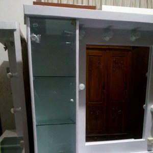 meja rias lampu jumbo
