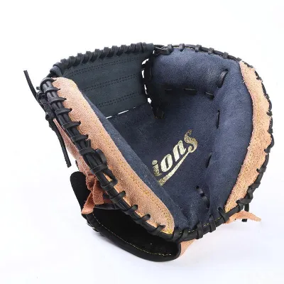 GEARDRIVE Full Cowhide Baseball Catcher Gloves For Adult Homer Infield Pitcher Softball Professional Training Game