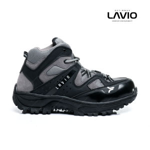 Sepatu Safety Lavio Ujung Besi Outdoor Keren Terbaru Nyaman Premium