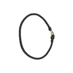 Nagasita [AWK Hitam] Gelang Tali Aneka Warna Kait Bahan Tahan Air Dan Tidak Luntur