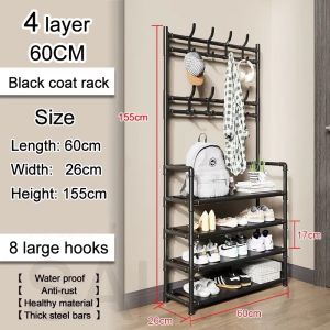 Goody Clothes Rack Corner Hanger Floor Bedroom Coat Rack Balcony Clothes Rack Folding Indoor Hanger Simple Clothes Hanger Rack With Hook