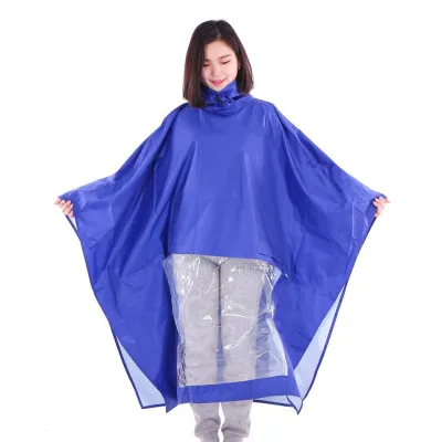 Áo mưa cánh dơi áo mưa đi xe máy 1 đầu 1 người vải dù siêu nhẹ chống thấm F89 0039