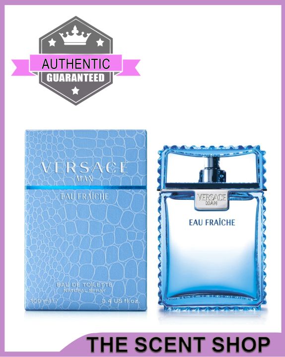 Versace Eau Fraiche Eau de Toilette for Men 100ml Lazada PH
