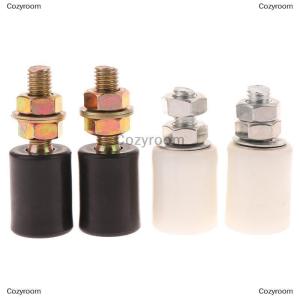 [COD] Cozyroom 1set Guide Wheel Patio Door Track Guide Rollers Sliding Door Guide Rollers With L-Pillar Bracket Adjustable Double Nylon Rollers