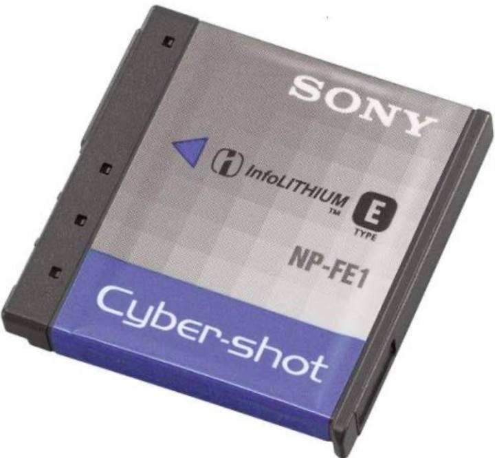 NP-FE1 battery for Sony Cyber-shot cameras