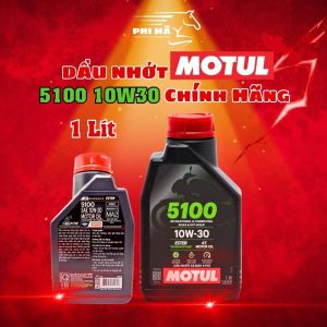 Dầu nhớt xe số cao cấp Motul 5100 10W30 - DẦU NHỚT SỈ LẺ