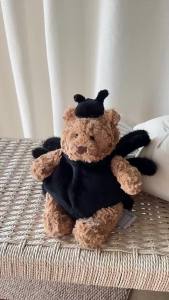 [Authentic]JELLYCAT Uk JE Halloween Barcelona Bear Spider New Toy Gift Comfort