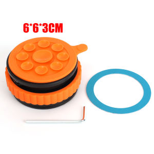 Auto Vacuum Suction Cup Magnetic Car Phone Holder Mount Stand 360-Rotation Foldable Dashboard Windshield Support for Smartphone