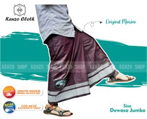 SARUNG CELANA JUMBO DEWASA POLOS MOISINO CELANA SARUNG DEWASA SARCEL PRIA TERMURAH