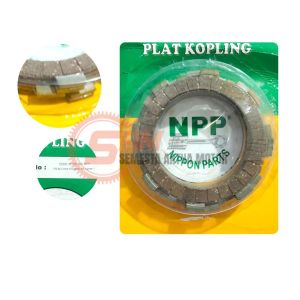 NPP Kampas Plat Kopling FR 80 Rubahan Jupiter Z F1zr Clutch 5 Lembar
