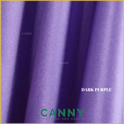 60 Inch Width Satin Cloth / 60 Inci Bidang Kain Satin