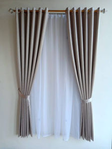 Gorden Jendela Kamar Murah Tapi Mewah Blackout Serat Polos Import premium Quality