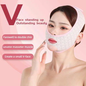 【TERSEDIA & COD】Pink V Perban Pelangsing Wajah Sangat Elastis Tanpa Jejak Masker Tidur Pembentuk Wajah Kecantikan Dagu Ganda Tipis Anti Kendur Anti Kerut Sabuk Pengangkat Wajah Garis V Tali Pengencang Wajah Alat Perawatan Kecantikan Kulit