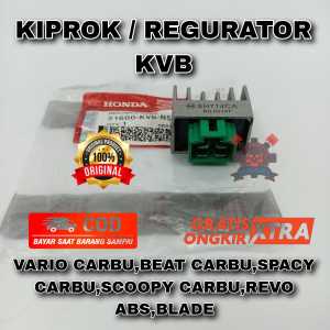 KIPROK / REGULATOR HONDA KVB BUAT MOTOR VARIO CARBU BEAT CARBU SPACY CARBU ASLI ORIGINAL HONDA AHM